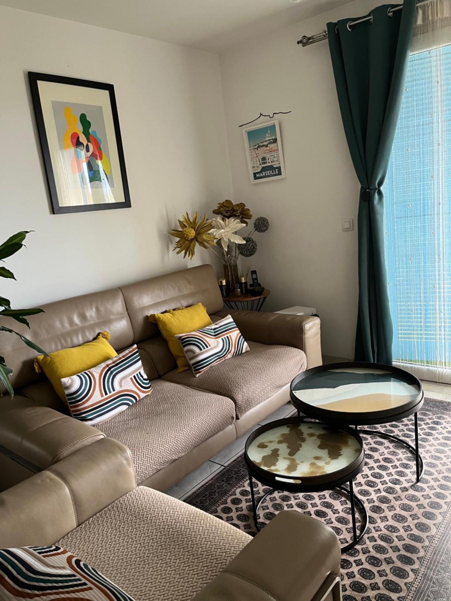Charme Et Calme Apartment Marseille Ngoại thất bức ảnh
